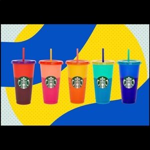 Starbucks Limited Edition Colour Changing Cups